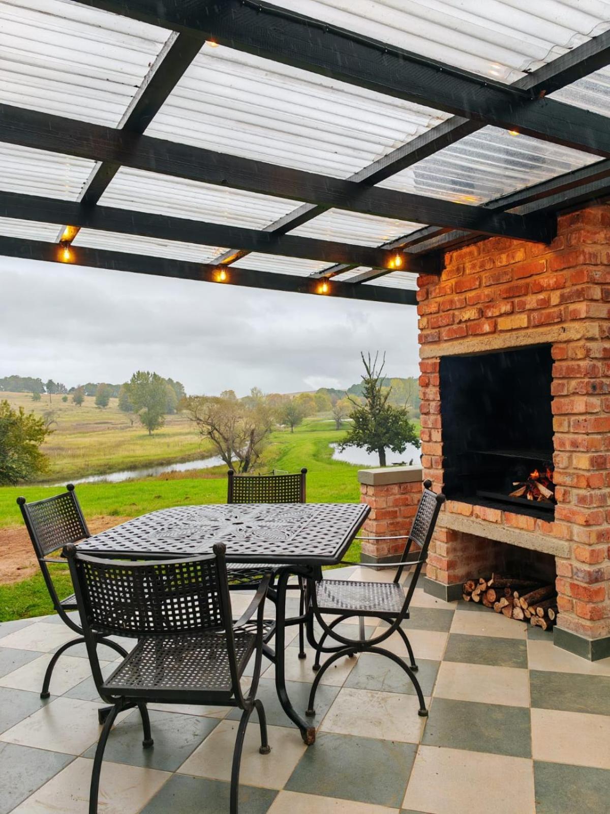 Dunkeld East Hotel Dullstroom Eksteriør billede